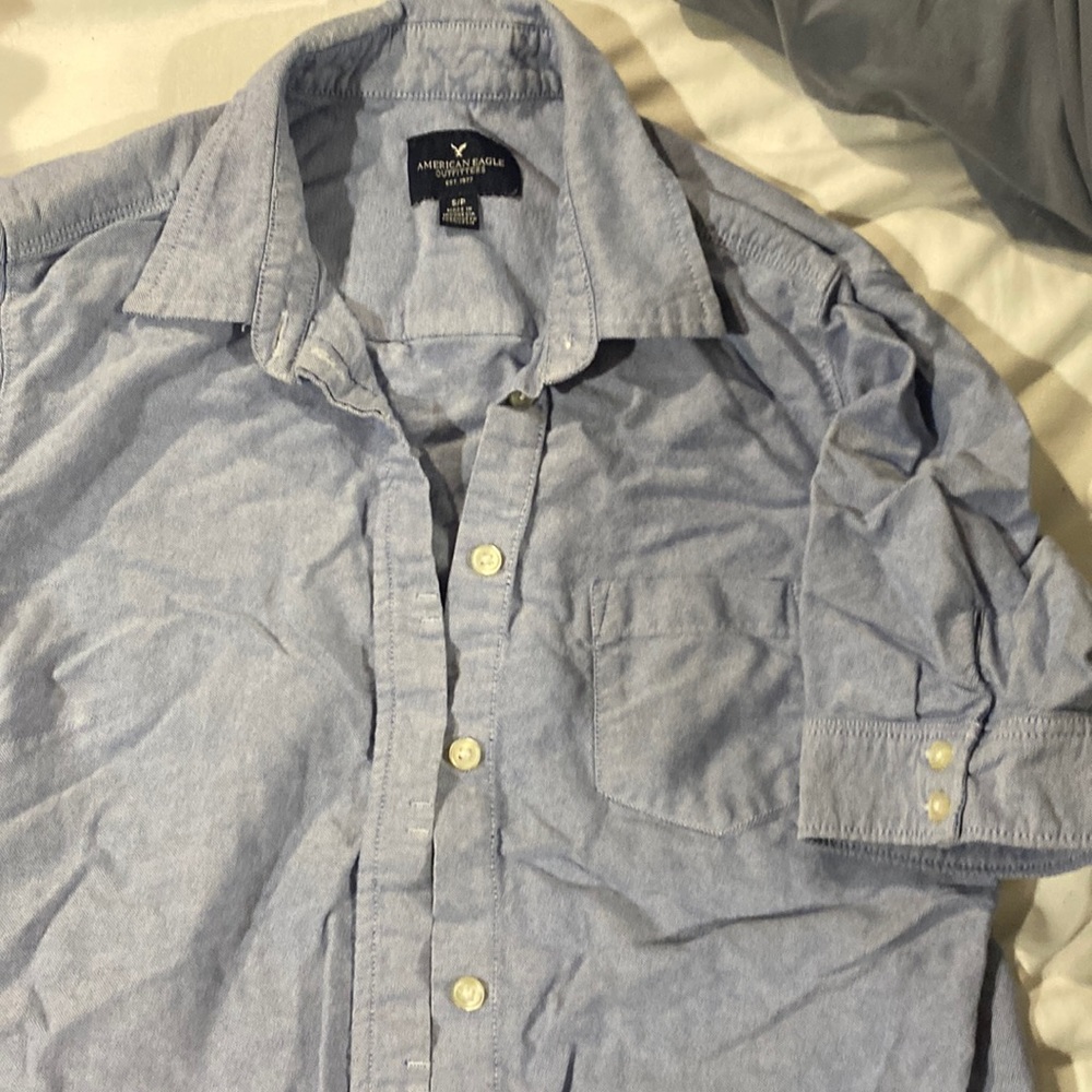 Men’s button down shirt
